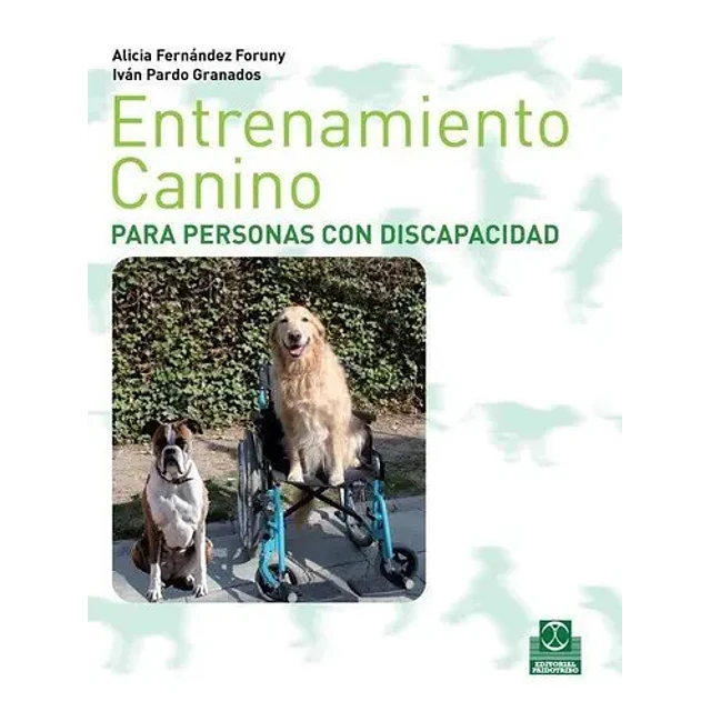 Entrenamiento canino para personas con discapacidad