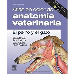 Atlas en color de Anatomía Veterinaria El perro y el gato