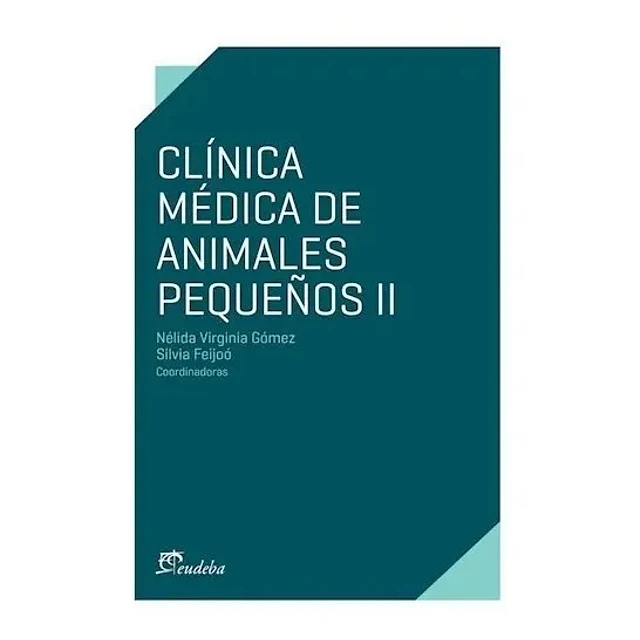 Clínica médica de animales pequeños II