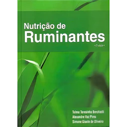 Nutriçao de Ruminantes