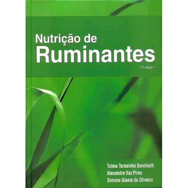 Nutriçao de Ruminantes