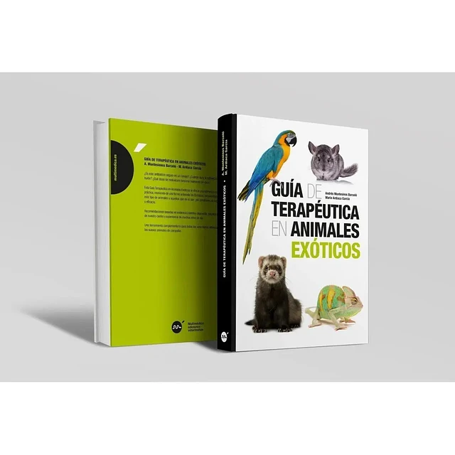 Guía de Terapéutica en Animales Exóticos