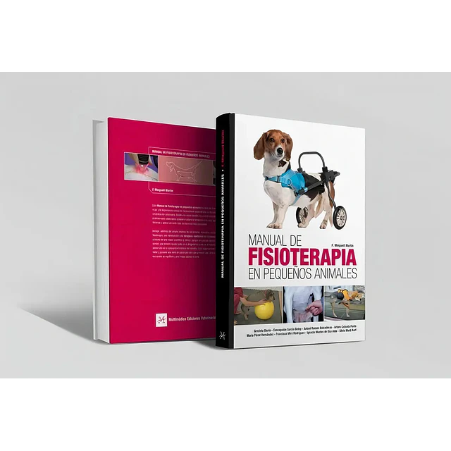 Manual de fisioterapia en pequeños animales