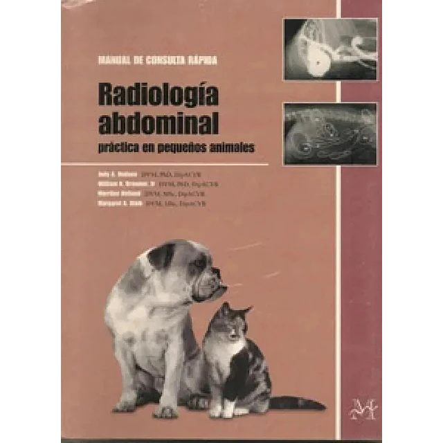 Radiología abdominal práctica en pequeños animales