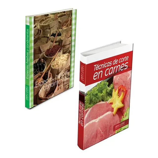 Tecnicas de Corte en Carnes 2 Tomos