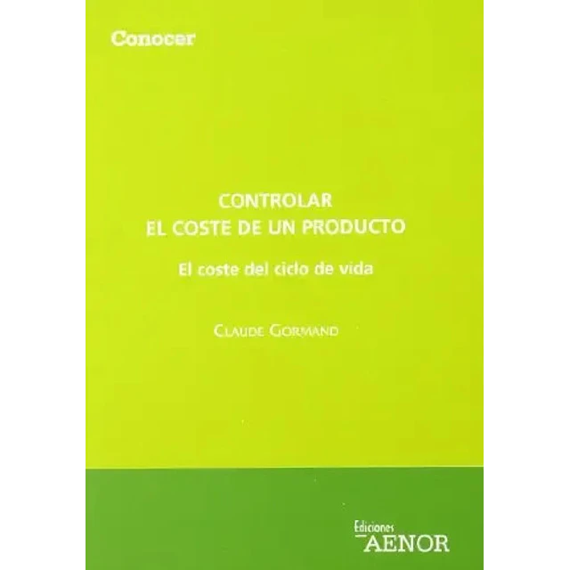 Controlar el coste de un producto