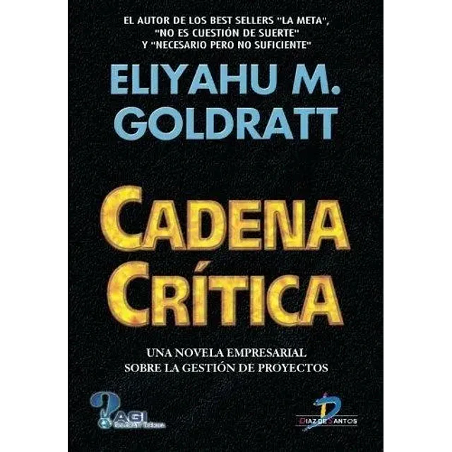 Cadena critica, una novela empresarial sobre la gestion de proyectos