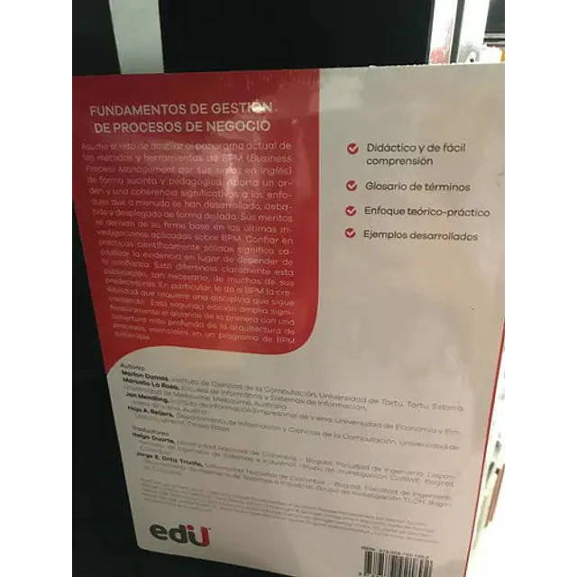 Fundamentos de Gestión de Procesos de Negocio