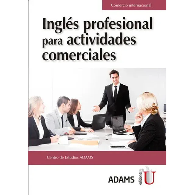 Inglés profesional para actividades comerciales