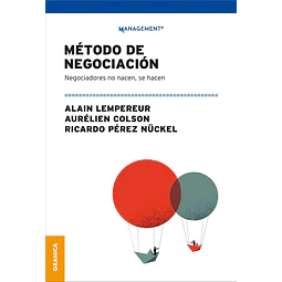 Método de negociación. Negociadores no nacen, se hacen