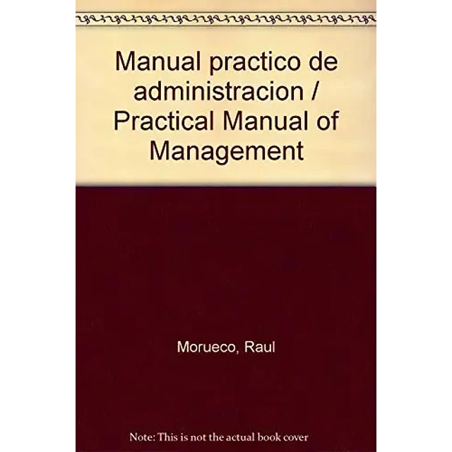Manual práctico de administración