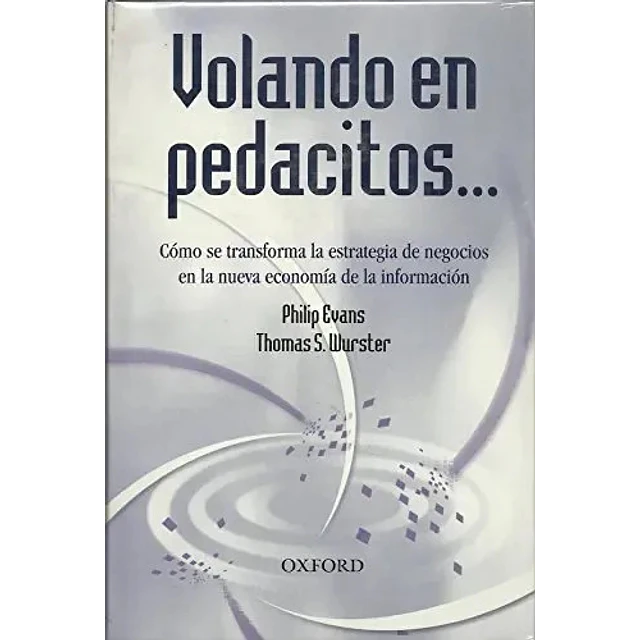 Volando en pedacitos