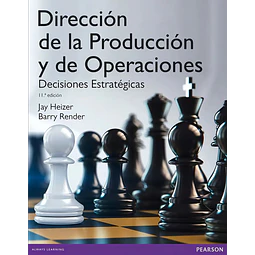 Dirección de la Producción y de Operaciones