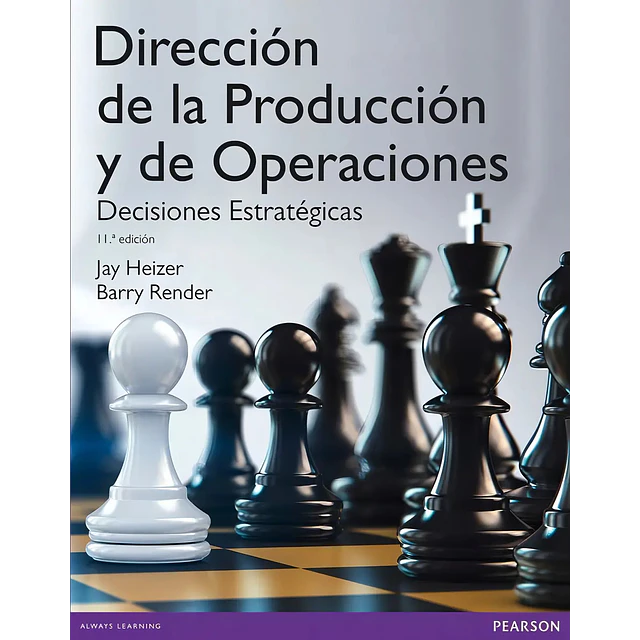 Dirección de la Producción y de Operaciones