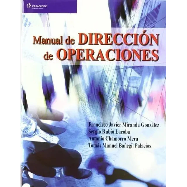 Manual de Direccion de Operaciones