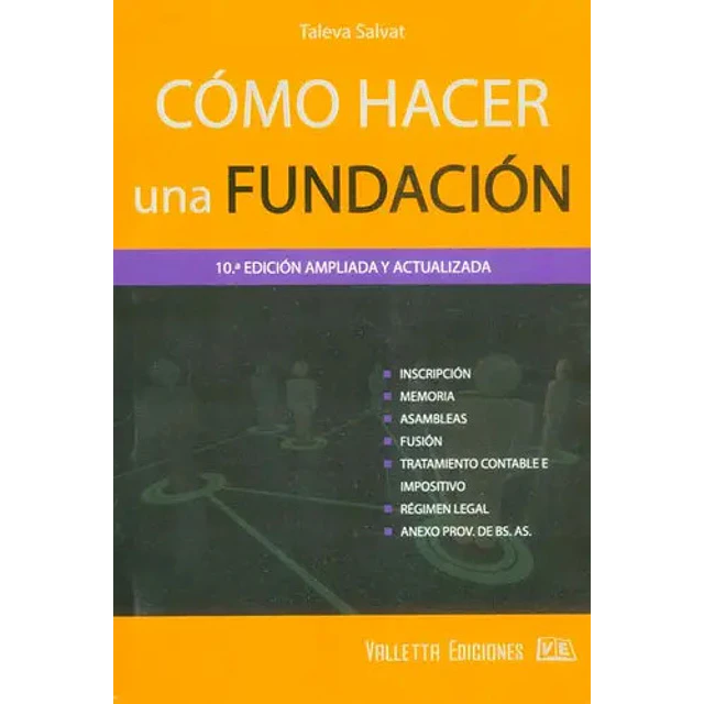 Cómo hacer una Fundación