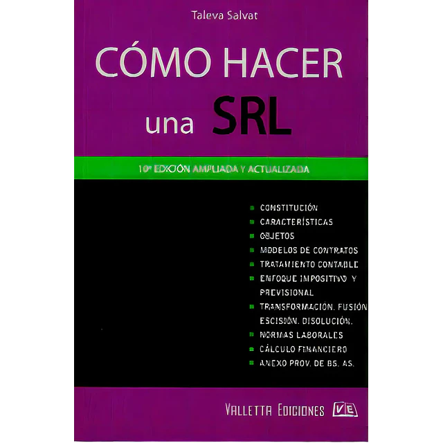 Cómo hacer una SRL