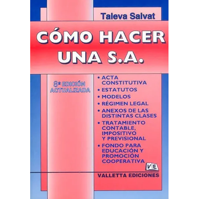 Como Hacer una SA
