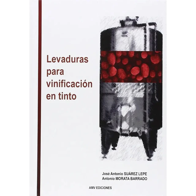 Levaduras para la vinificación en tinto
