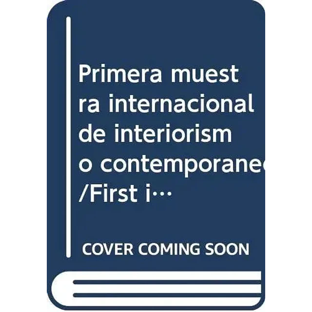 Primera muestra internacional de interiorismo contemporaneo
