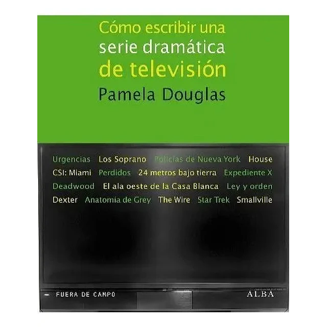 Como escribir una serie dramática de televisión
