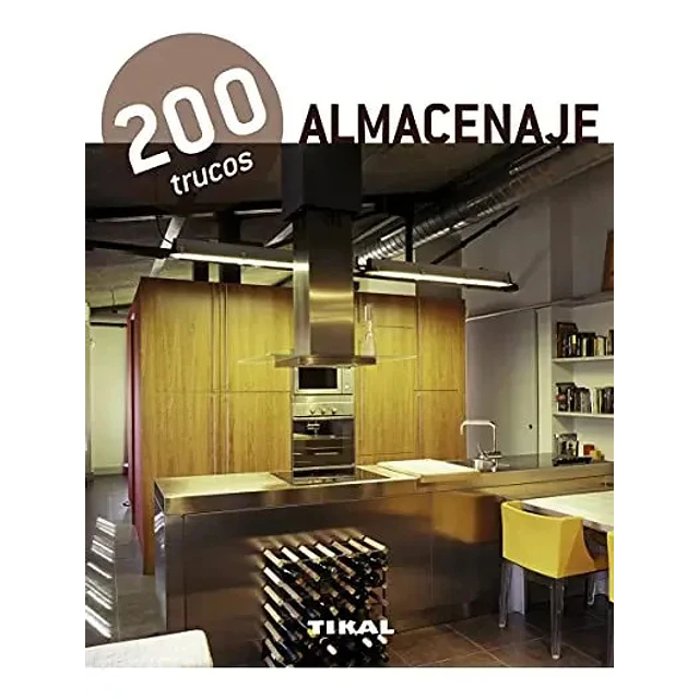200 trucos de almacenaje