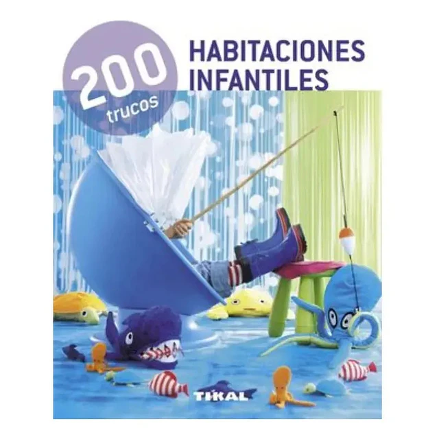 200 trucos habitaciones infantiles