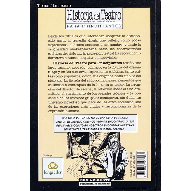Historia del Teatro para principiantes