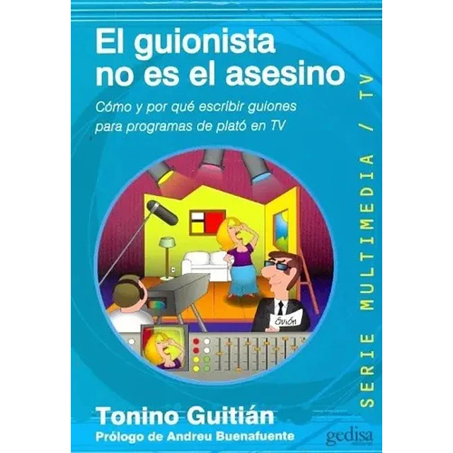 El guionista no es el asesino