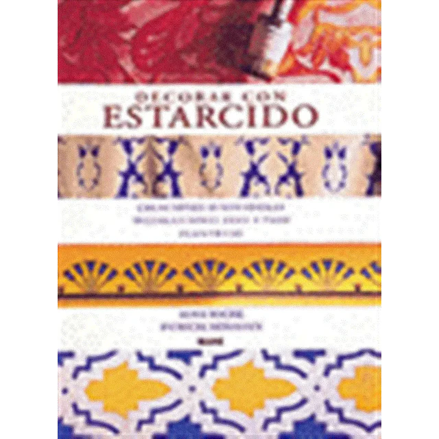 Decorar con estarcido