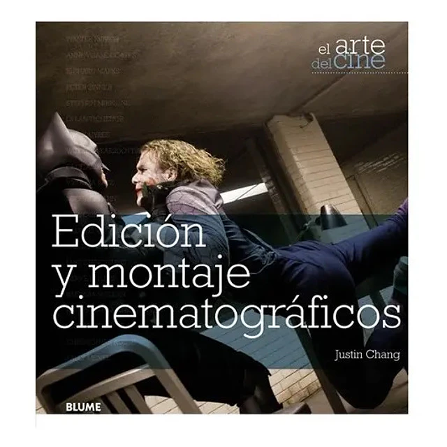 Edición y montaje cinematográficos