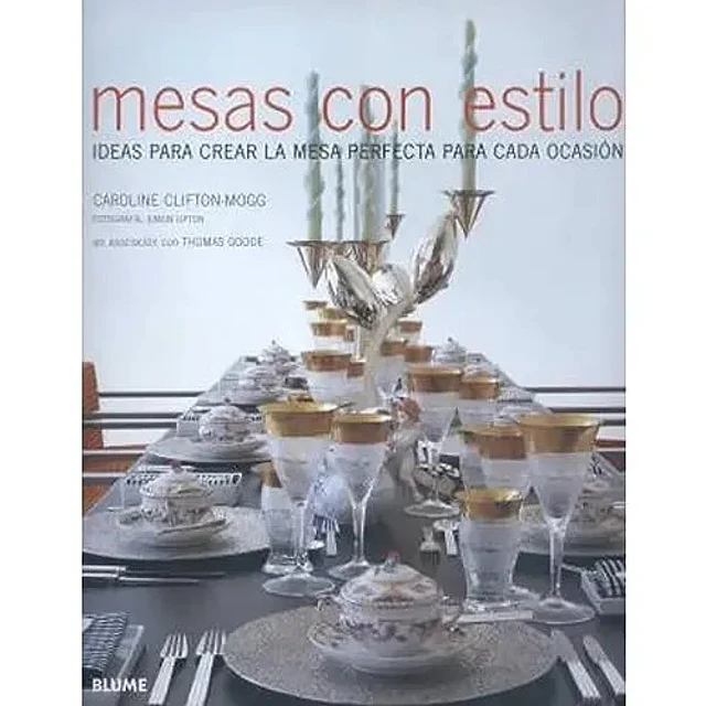 Mesas con estilo