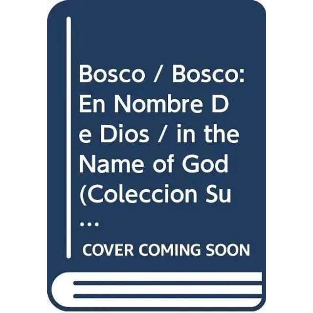 Teatro subienda a escena Bosco En nombre de Dios Cd