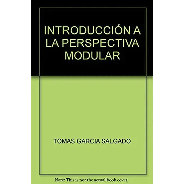 Introduccion a la perspectiva modular