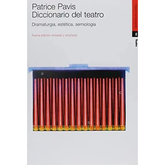 Diccionario de Teatro
