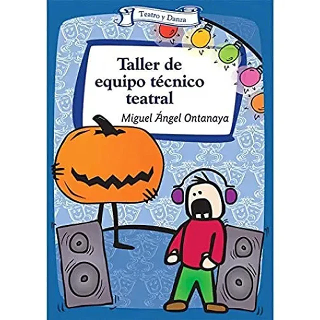 Taller de equipo técnico teatral