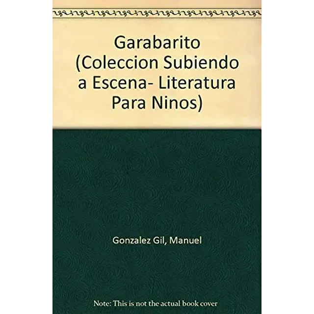 Teatro Subiendo a escena Garabarito Nuestro amigo imaginario CD