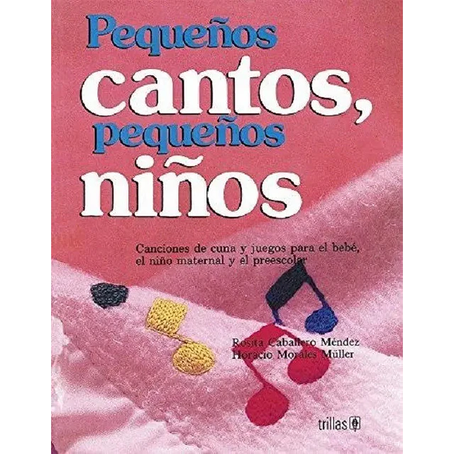 Pequeños cantos, pequeños niños con CD