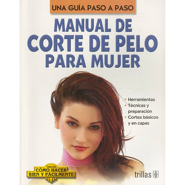 Manual de Corte de Pelo para Mujeres