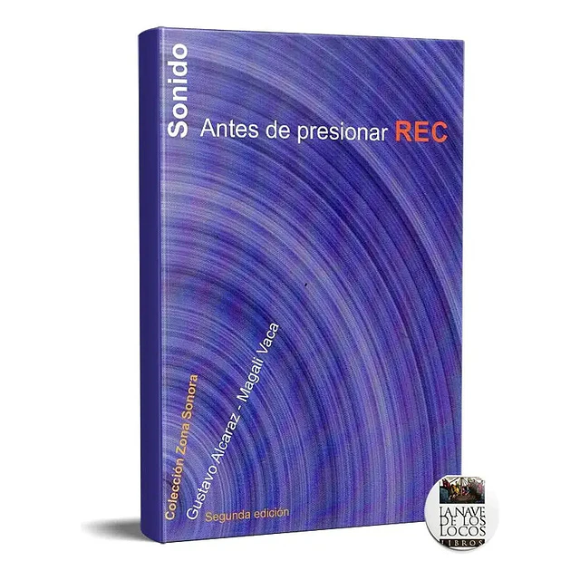 Antes de Presionar REC Sonido