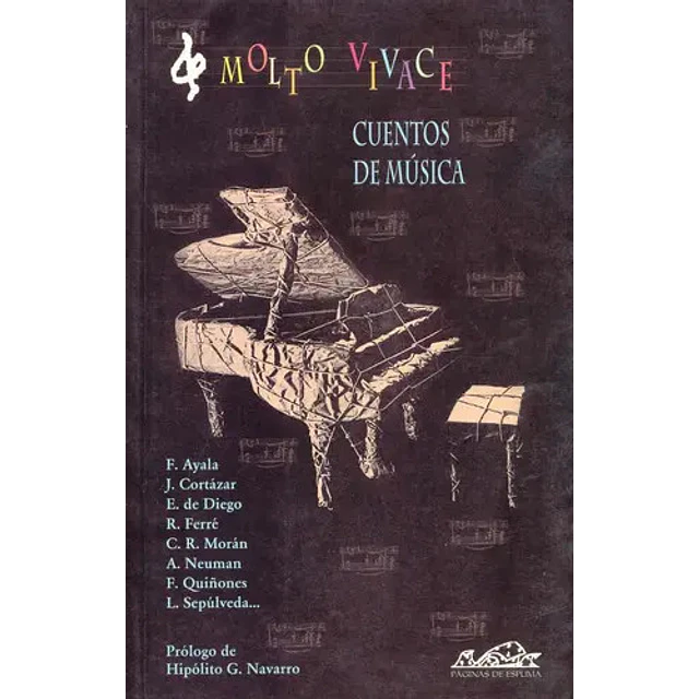 Molto vivace, cuentos de música