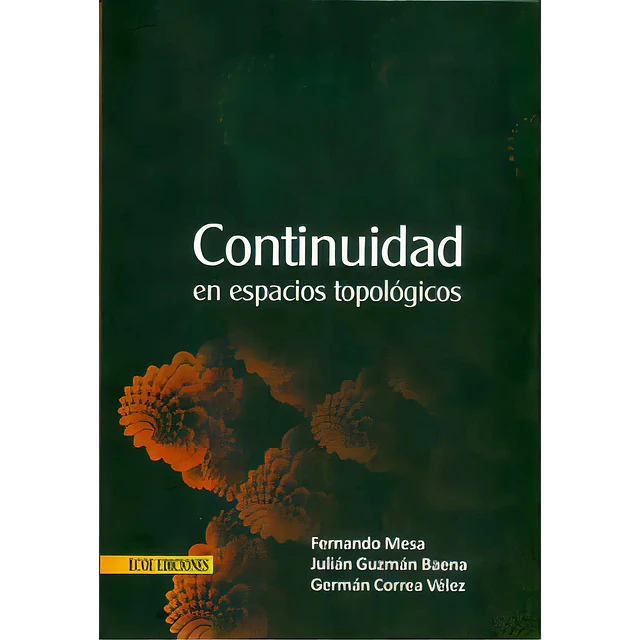 Continuidad en espacios topológicos