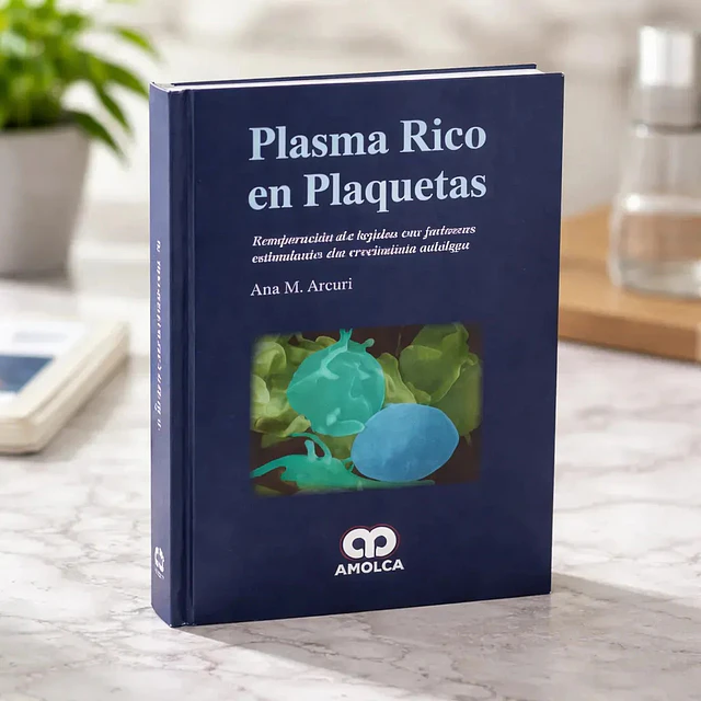 Plasma rico en plaquetas.