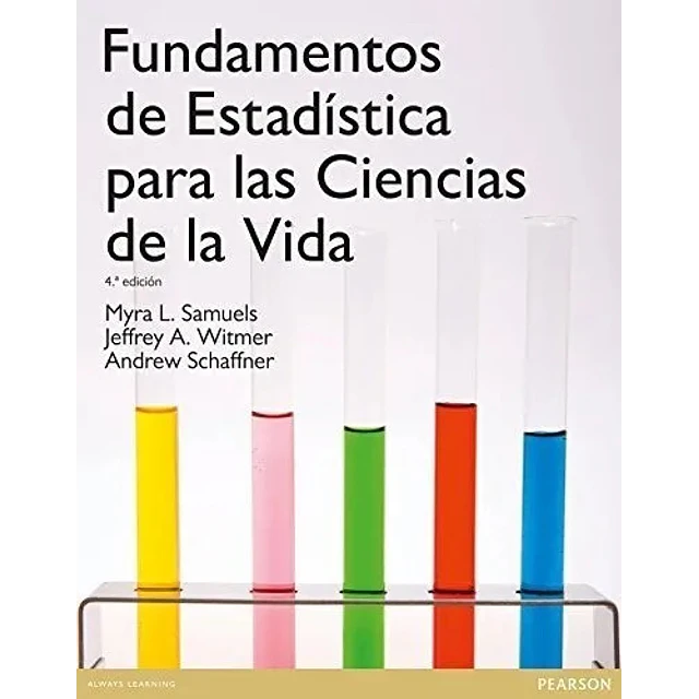 Fundamentos de Estadística para las Ciencias de la Vida