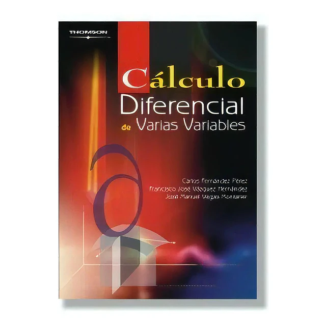 Cálculo diferencial de varias variables