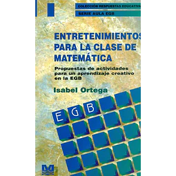 Entretenimientos para la clase de matematicas