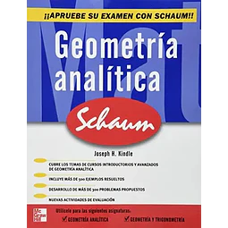 Geometría Analitica Schaum