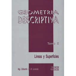 Geometría Descriptiva Tomo II