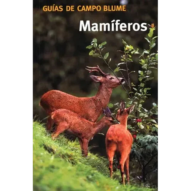 Mamiferos Guias de Campo