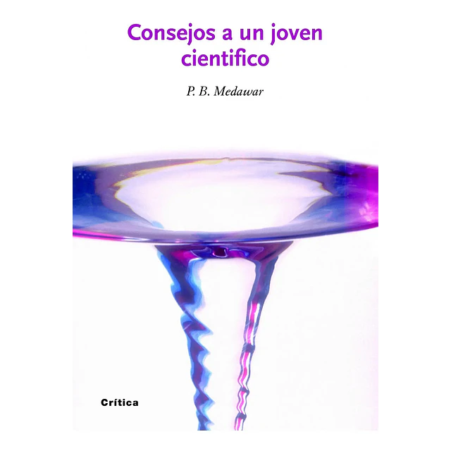 Consejos a un joven científico